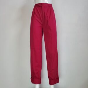 Vintage 80s Giovelli Pink Trousers